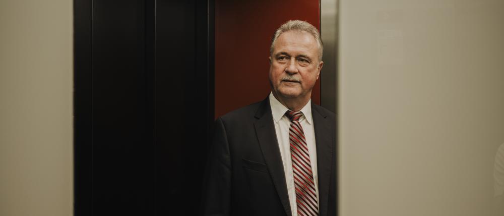 Claus Weselsky ist ein deutscher Lokführer und Gewerkschaftsfunktionär.