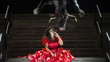 „Carmen“, Deutsche Oper Berlin, Clementine Margaine (Carmen)
