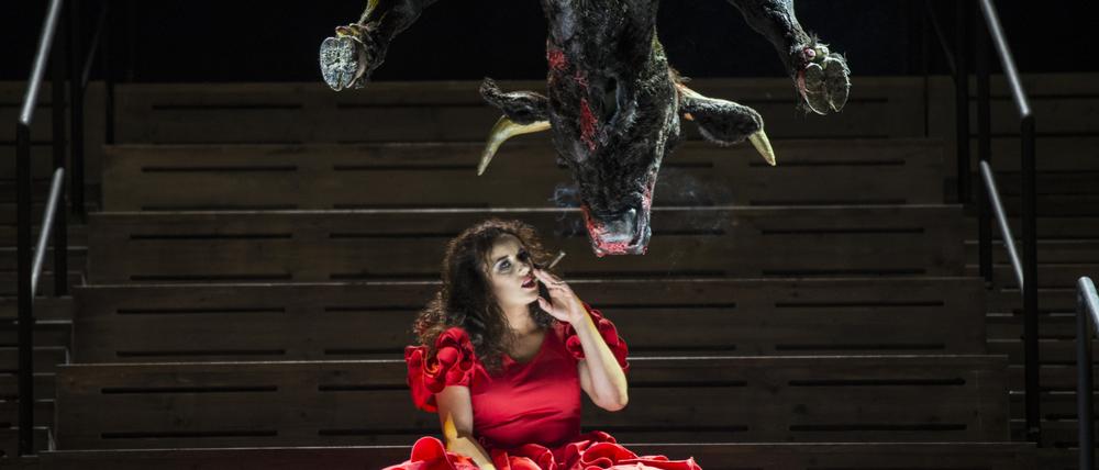 „Carmen“, Deutsche Oper Berlin, Clementine Margaine (Carmen)