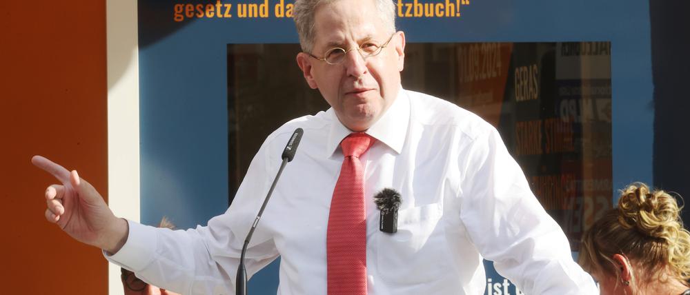 Hans-Georg Maaßen, Bundesvorsitzender der Werteunion.
