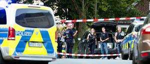 Nach einem Vorfall im Moers am Dienstag soll es nun in Recklinghausen zu tödlichen Polizeischüssen gekommen sein.