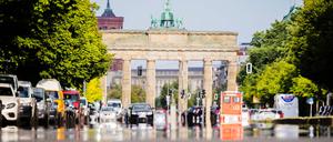 Bis zu 36 Grad werden in Berlin und Brandenburg erwartet. (Archivbild)