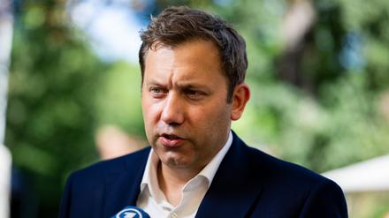 SPD-Vorsitzender Lars Klingbeil