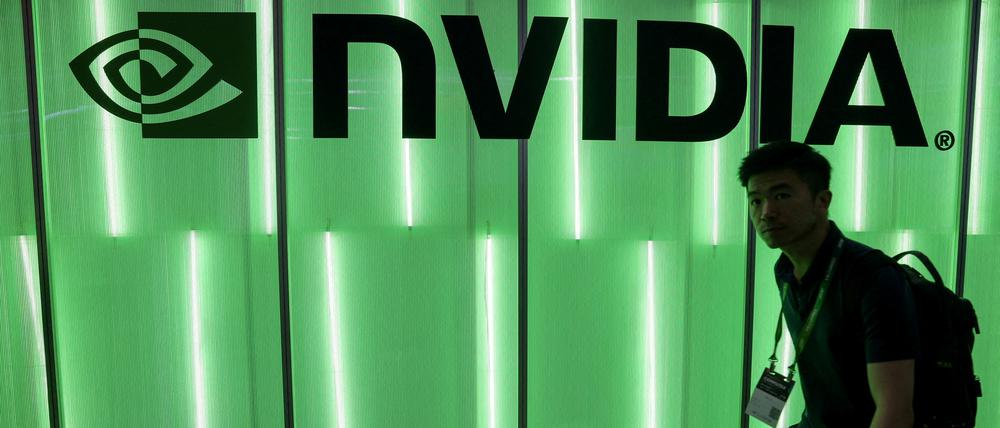 Nvidia: Der Chip-Konzern hat starke Zahlen vorgelegt.