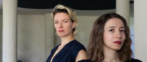 Schauspielerin Mareike Hein und Pianistin Fidan Aghayeva-Edler.