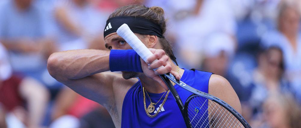 Alexander Zverev wird nach wie vor von Hassnachrichten im Internet geflutet.