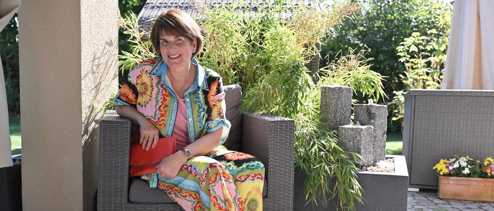 Ü50-Influencerin Steffi Missner.