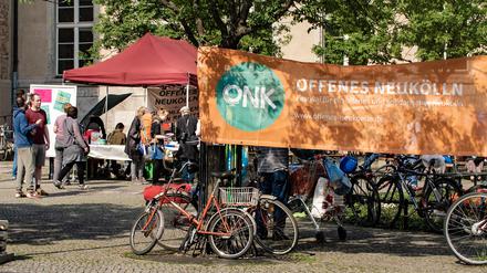 Das Festival „Offenes Neukölln“ 2019.
