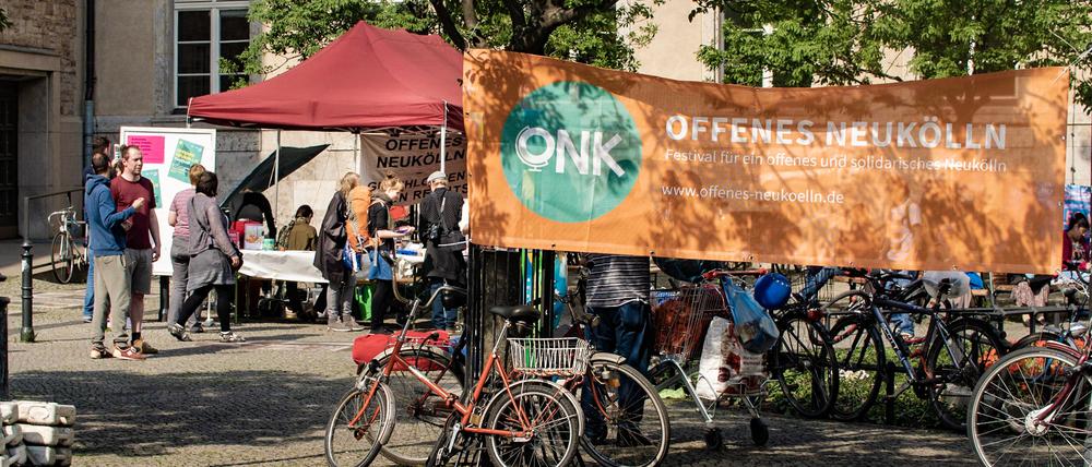 Das Festival „Offenes Neukölln“ 2019.