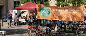 Das Festival „Offenes Neukölln“ 2019.