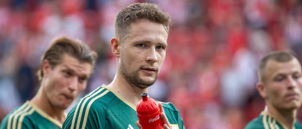 Paul Jaeckel verlässt den 1. FC Union Berlin leihweise.
