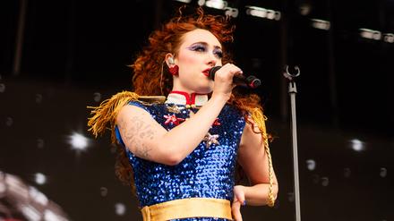 Chappell Roan bei einem Auftritt beim Outside Lands Festival 2024 in San Francisco.