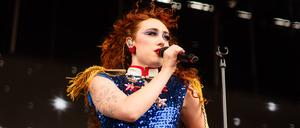 Chappell Roan bei einem Auftritt beim Outside Lands Festival 2024 in San Francisco.