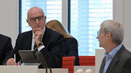 Dringt auf Konsequenzen nach Anschlag in Solingen: Brandenburgs Ministerpräsident Dietmar Woidke.