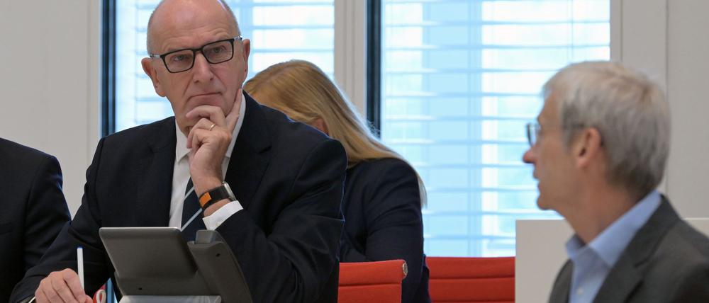 Dringt auf Konsequenzen nach Anschlag in Solingen: Brandenburgs Ministerpräsident Dietmar Woidke.