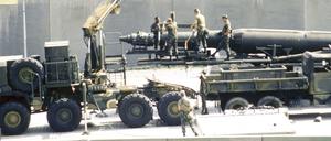 In den 1980er Jahren sollten in Deutschland stationierte Pershing-Raketen den Frieden in Europa sichern. Neue Raketen sollen das nun erneut bewirken.
