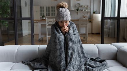 Der Kälte trotzen. Man kann eine Klimaanlage aber auch auf bekömmliche Temperaturen einstellen. 