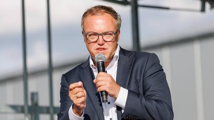 CDU-Spitzenkandidat in Thüringen: Mario Voigt.