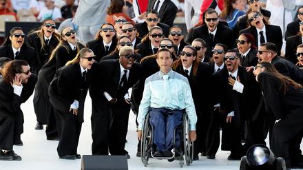 Eröffnungsfeier der Paralympics in Paris