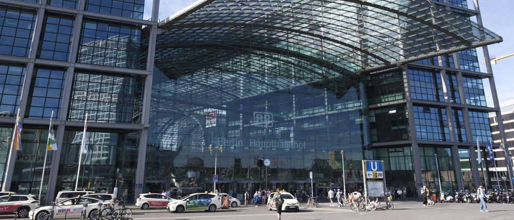 Der Berliner Hauptbahnhof (Symbolbild).