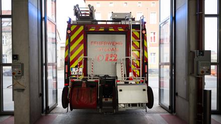 Einsatz für die Potsdamer Feuerwehr in den Ravensbergen.