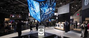 Das Kürzel IFA steht jetzt für „Innovation for All“, das betrifft auch den Bereich Hausgeräte.