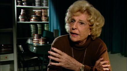 Die Regisseurin 1993 in „Die Macht der Bilder: Leni Riefenstahl“ von Ray Müller. 
