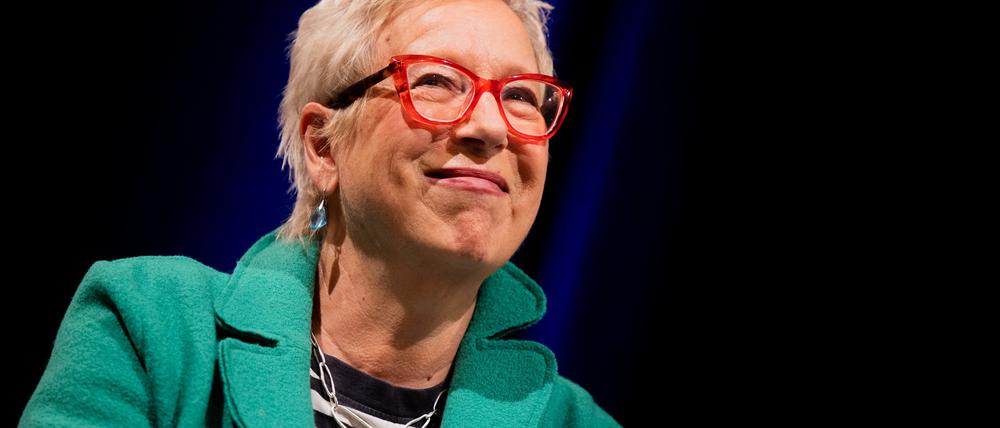 Regisseurin Doris Dörrie hat sich für Freitagabend in Sacrow angekündigt. 