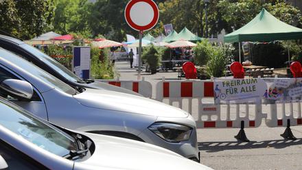 Ein Teil der Straße Milanhorst ist für zwei Tage autofrei.