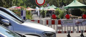 Ein Teil der Straße Milanhorst ist für zwei Tage autofrei.