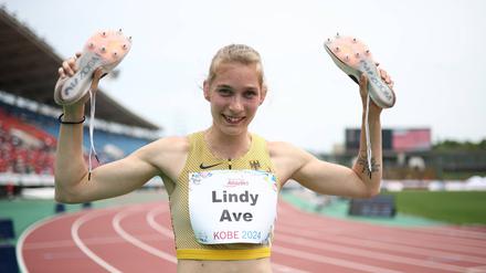 Lindy Ave will ihren Titel über die 400 Meter verteidigen.