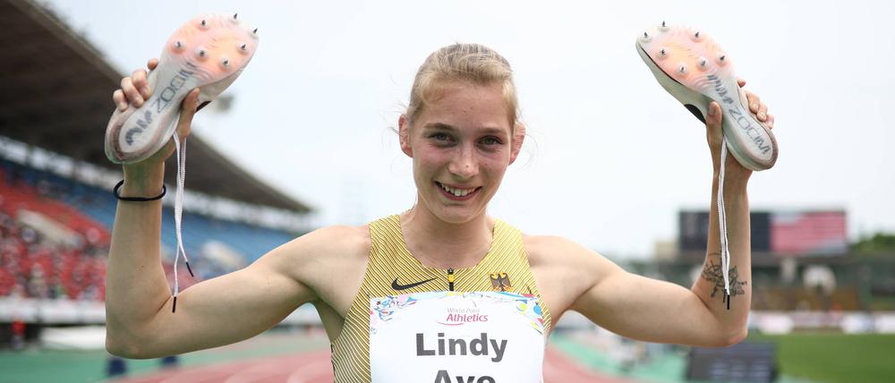 Lindy Ave will ihren Titel über die 400 Meter verteidigen.