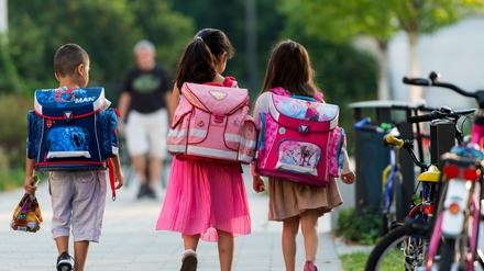 Die Hälfte der Schüler mit Migrationshintergrund spricht zuhause Deutsch.