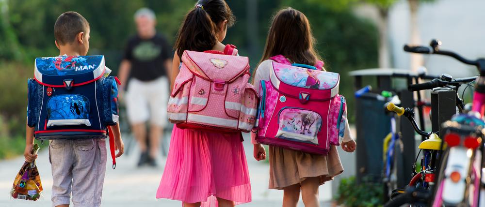 Die Hälfte der Schüler mit Migrationshintergrund spricht zuhause Deutsch.