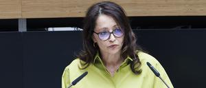 Felor Badenberg (CDU), Berliner Senatorin für Justiz.