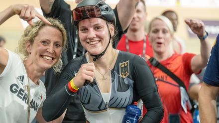 Maike Hausberger hofft auf familiäre Entscheifung
