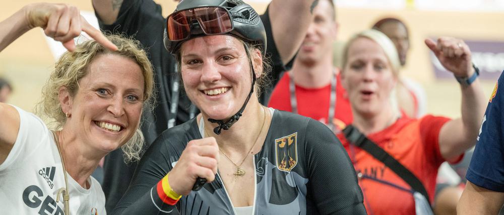 Maike Hausberger hofft auf familiäre Entscheifung