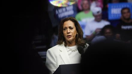 US-Demokratin Kamala Harris