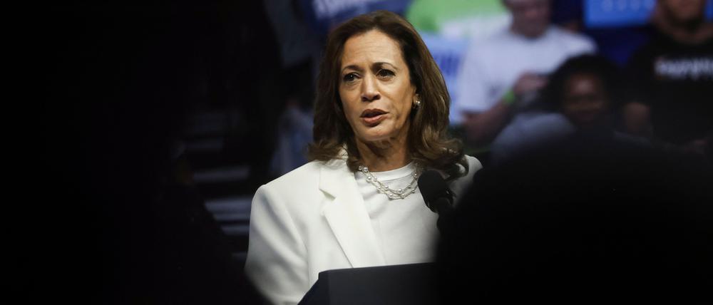 US-Demokratin Kamala Harris