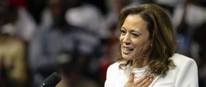 Präsidentschaftskandidatin der Demokraten: Kamala Harris (59).