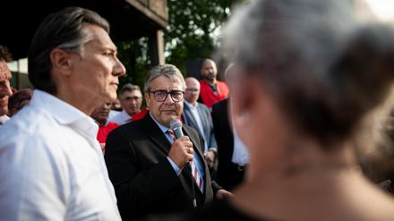 Auch Sigmar Gabriel, Aufsichtsratsvorsitzender von Thyssenkrupp Steel Europe, ist zurückgetreten.