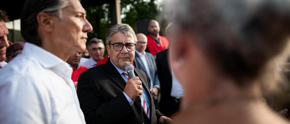 Auch Sigmar Gabriel, Aufsichtsratsvorsitzender von Thyssenkrupp Steel Europe, ist zurückgetreten.