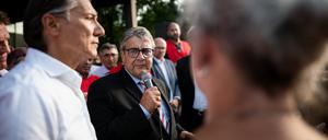 Auch Sigmar Gabriel, Aufsichtsratsvorsitzender von Thyssenkrupp Steel Europe, ist zurückgetreten.