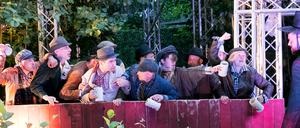 Szene aus Goethes „Faust“ vom Theater Aufbruch