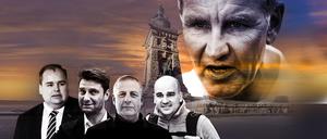 Björn Höcke und seine wichtigsten Helfer