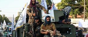 Taliban in Kabul.