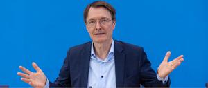 Bundesgesundheitsminister Karl Lauterbach.