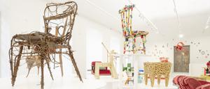 Blick in den „Bright Room“ der Ausstellung Grassi Museum.