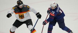 Bei der WM im Mai traf Gaudreau noch im Spiel gegen Deutschland.