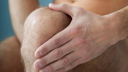 Problemgelenk Knie.